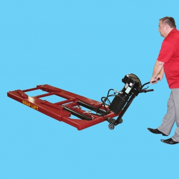 Image One Impact Portable Mid Rise Lift For Vehicles