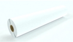 Kapco® 3 Mil Calendered Gloss White Vinyl - Removable Gray Adhesive - 90 Pound Air Release Liner