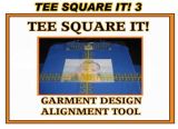 L J Robin Heat Press Essentials Tee Square It!