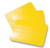 Lidco Yellow Econo Squeegee PA Series