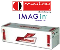 mactac® IMAGin® JDT429 White Vinyl 4 Mil