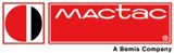 mactac® MACmark® Glass Décor 600 Polyester Interior Patterned Etch Glass Films 1.5 Mil