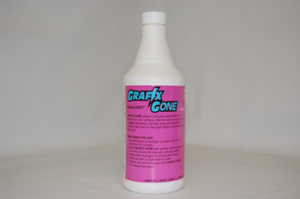 Marabu Grafix Gone® Adhesive Remover Softens Adhesive Residue For Removal