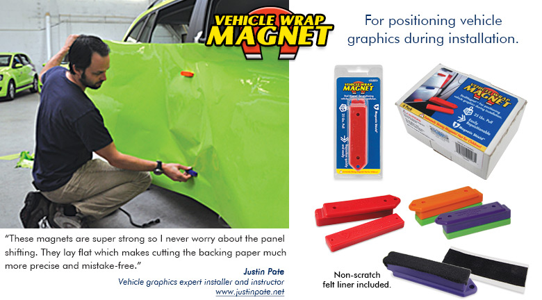 Master Magnetics Vehicle Wrap Magnet