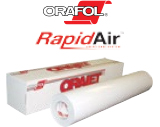 ORAFOL® ORAJET® 3751RA Wrapping Cast Film with RapidAir® Technology 2 Mil Cast Inkjet Vinyl Repositionable