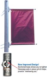 Polis Pole Banner Kit