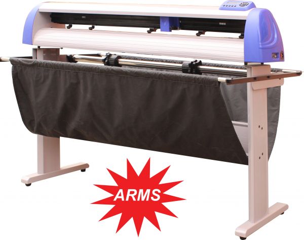 Precision Servo ARMS Vacuum Vinyl Cutter With Automatic Registration Mark System P1400IIP 55.1" / 50.8"