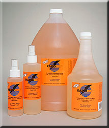 Rapid Tac Rapid Prep Pre-Cleaner And Surface Prep