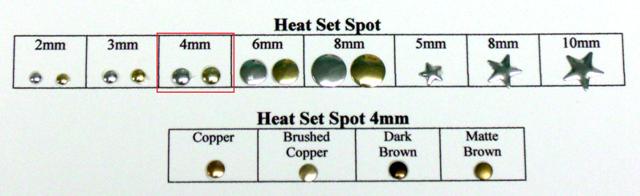 Rhinestone Heat Set Spot Nail Head 04MM Korean Hot Fix