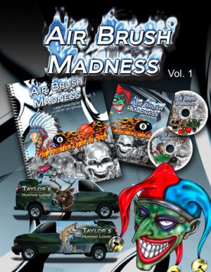 Taylor Digital Imaging Air Brush Madness Vol 1