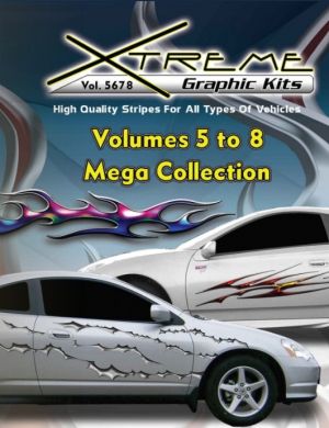 Taylor Digital Imaging Xtreme Graphic Kits Mega Collection Vol 5-8