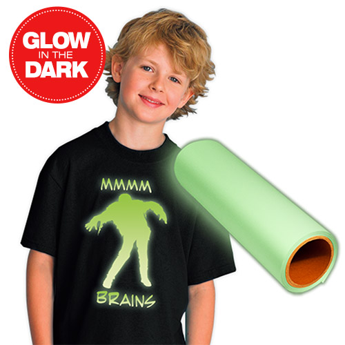 The Magic Touch USA MC Glow Glow In The Dark Heat Transfer Material