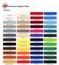 Universal Products Premium Cast Opaque Pin Stripe Pinstripe 8/16" 0008