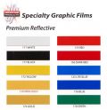 Universal Products Premium Reflective Solid Stripe Pinstripe 3" 0148