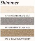 Universal Products Shimmer Metallic 30" x 10 yd Perforated