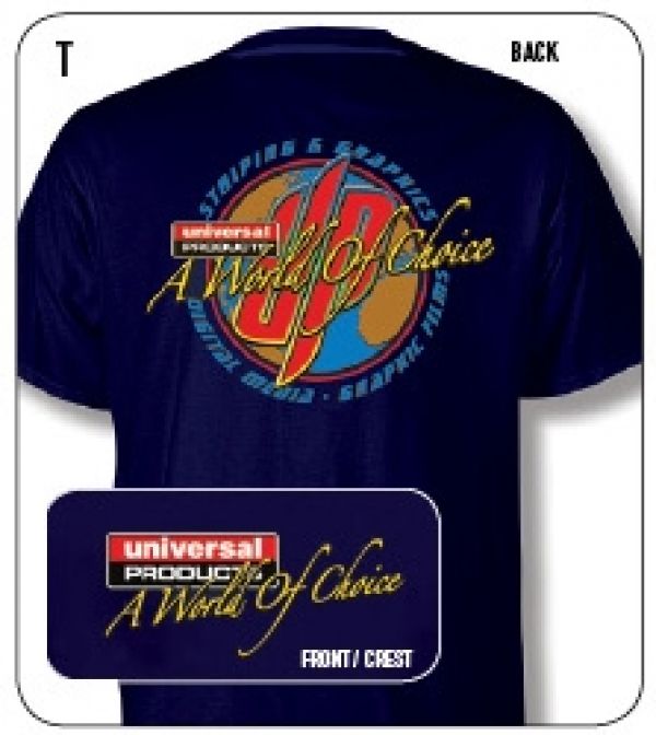 Universal Products T-Shirts World Of Choice Short Sleeve