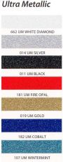 Universal Products Ultra Metallic Pin Stripe Pinstripe 4/16" 0004