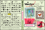 Vector Art Mini Collection Animals